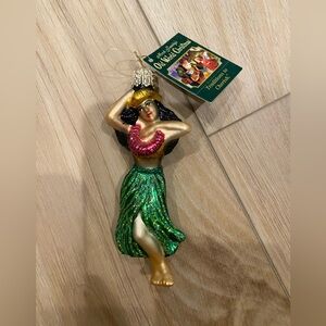 Hula Dancer Ornament
